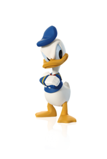 Диск Disney Infinity 2.0 Персонаж Дональд Дак (Donald Duck) (Б/У)