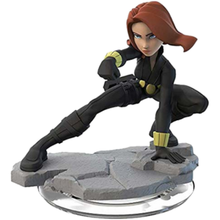 Диск Disney Infinity 2.0 (Marvel) Персонаж 'Чёрная Вдова' (Black Widow) (Б/У)