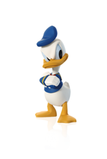 Диск Disney Infinity 2.0 Персонаж 'Дональд Дак' (Donald Duck)
