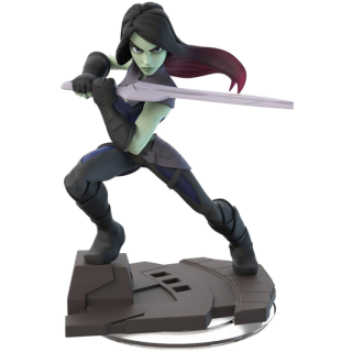 Диск Disney Infinity 2.0 (Marvel) Персонаж 'Гамора' (Gamora) (Б/У)