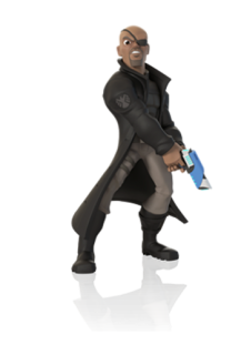 Диск Disney Infinity 2.0 (Marvel) Персонаж Ник Фьюри (Nick Fury)