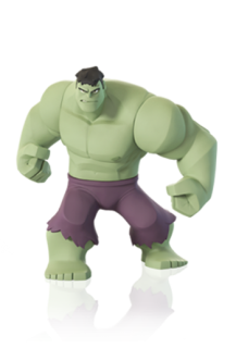 Диск Disney Infinity 2.0 (Marvel) Персонаж Халк (Hulk) (Б/У)