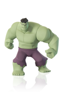 Диск Disney Infinity 2.0 (Marvel) Персонаж 'Халк' (Hulk) (Б/У)