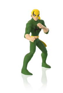Диск Disney Infinity 2.0 (Marvel) Персонаж Железный Кулак (Iron Fist) (Б/У)