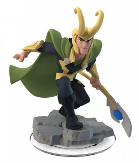 Диск Disney Infinity 2.0 (Marvel) Персонаж 'Локи' (Loki)