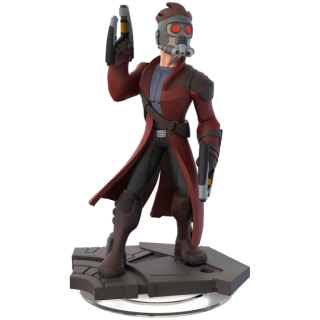 Диск Disney Infinity 2.0 (Marvel) Персонаж 'Звёздный Лорд' (Star Lord) (Б/У)