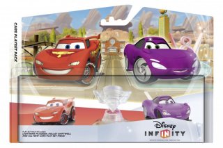 Диск Disney Infinity. Набор 2+1 'Тачки' (Молния МакКуин, Холли Делюкс, Локация 'Тачки')