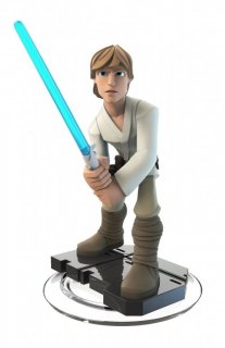 Диск Disney Infinity 3.0 (Star Wars) Персонаж Люк Скайуокер (Luke Skywalker) (Б/У)