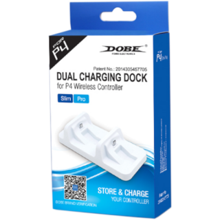 Диск Зарядная станция Dobe Dual Charging Dock (TP4-002W)