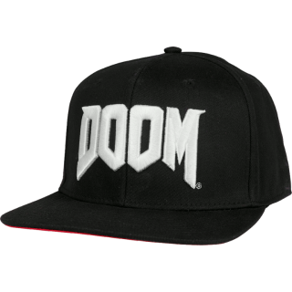 Диск Бейсболка Doom Logo