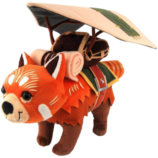 Диск Мягкая игрушка DOTA 2: Redpaw Special