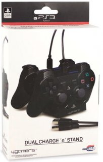 Диск Dual Charge'n'Stand зарядная станция для 2-х контроллеров DualShock 3