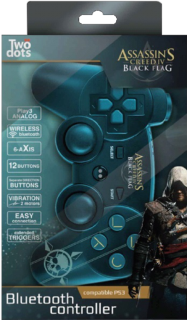 Диск Проводной джойстик Dualshock 3 'Assassin's Creed Black Flag'