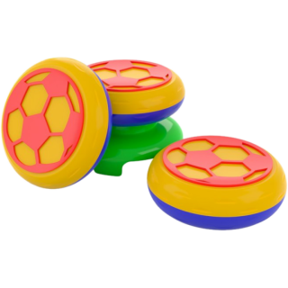Диск Накладки на стики для Dualshock 4 / DualSense - Rainbo 'Football'