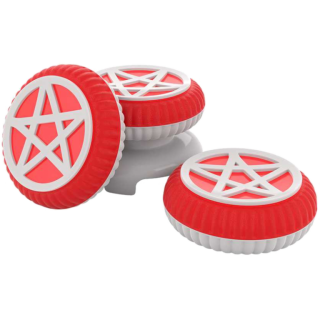 Диск Накладки на стики для Dualshock 4 / DualSense - Rainbo Mystic