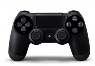 Диск Геймпад Sony Dualshock 4 v2 для PS4, чёрный (CUH-ZCT1E)