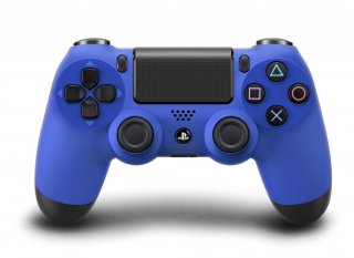 Диск Геймпад Sony Dualshock 4 для PS4, синяя пена (CUH-ZCT1E)