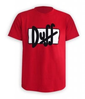 Диск Футболка Duff Beer (L)