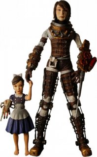 Диск Фигурка Eleanor Lamb (Bioshock 2)