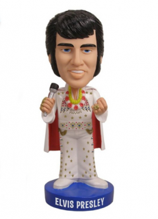 Диск Фигурка 'Elvis Aloha' Wacky Wobbler