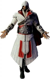 Диск Фигурка Ezio Legendary Assassin (Assassin's Creed Братство Крови)