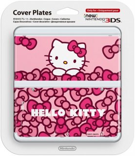 Диск Faceplate (лицевая панель) New Nintendo 3DS (Hello Kitty)