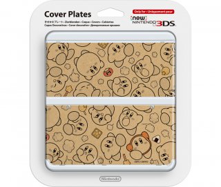 Диск Faceplate (лицевая панель) New Nintendo 3DS (Kirby)