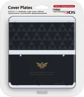 Диск Faceplate (лицевая панель) New Nintendo 3DS (Legend of Zelda)