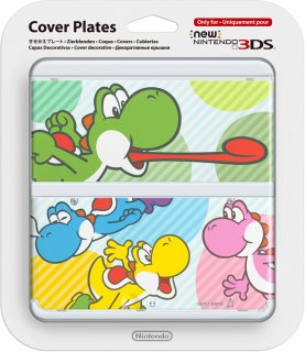Диск Faceplate (лицевая панель) New Nintendo 3DS (Multicolors Yoshi)