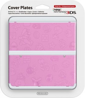 Диск Faceplate (лицевая панель) New Nintendo 3DS (Pink)