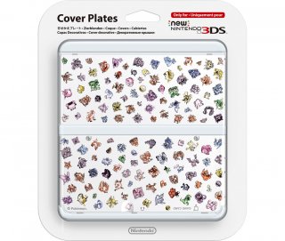 Диск Faceplate (лицевая панель) New Nintendo 3DS (Pokemon 20th Anniversary)