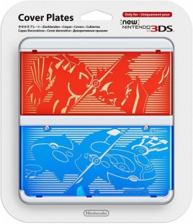 Диск Faceplate (лицевая панель) New Nintendo 3DS (Pokemon Ruby/Sapphire)