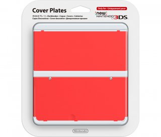 Диск Faceplate (лицевая панель) New Nintendo 3DS (Red)