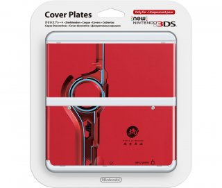 Диск Faceplate (лицевая панель) New Nintendo 3DS (Xenoblades Chronicles 3D)