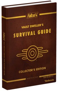 Диск Fallout 4 Руководство по выживанию для выходца из убежища. Коллекционное издание