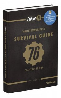 Диск Книга Fallout 76: Official Collector's Edition Guide
