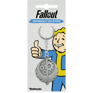 Диск Брелок Fallout - Brotherhood Of Steel