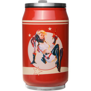 Диск Термокружка Fallout - Nuka Cola (330 мл)