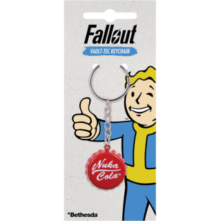 Диск Брелок Fallout: Nuka Cola Bottlecap