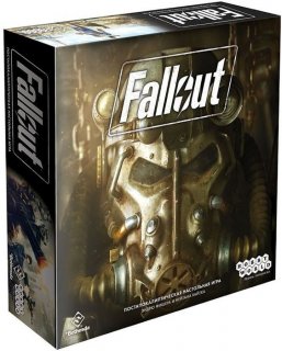 Диск Настольная игра Fallout
