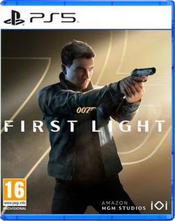 Диск 007 First Light [PS5]