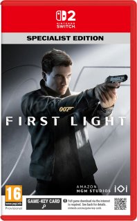 Диск 007 First Light - Specialist Edition [Switch 2]