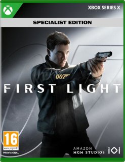 Диск 007 First Light - Specialist Edition [Xbox Series X]