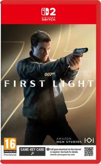 Диск 007 First Light [Switch 2]