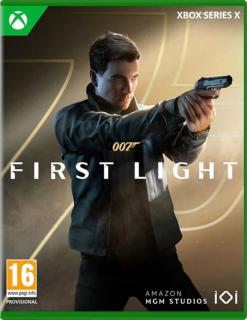 Диск 007 First Light [Xbox Series X]