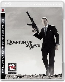 Диск James Bond 007™: Квант милосердия (Б/У) [PS3]