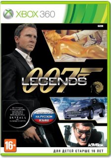 Диск 007 Legends (Б/У) [X360]