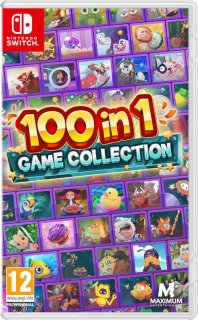 Диск 100 in 1 Game Collection [NSwitch]