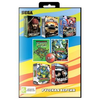 Диск Игра 16-bit Сборник (7в1) (А-702)