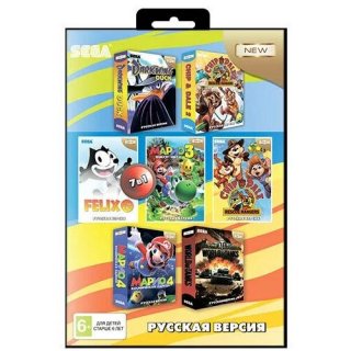 Диск Игра 16-bit Сборник (7в1) (А-703)